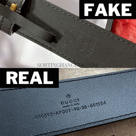 blue striped gucci belt serial number|how to check Gucci belt.